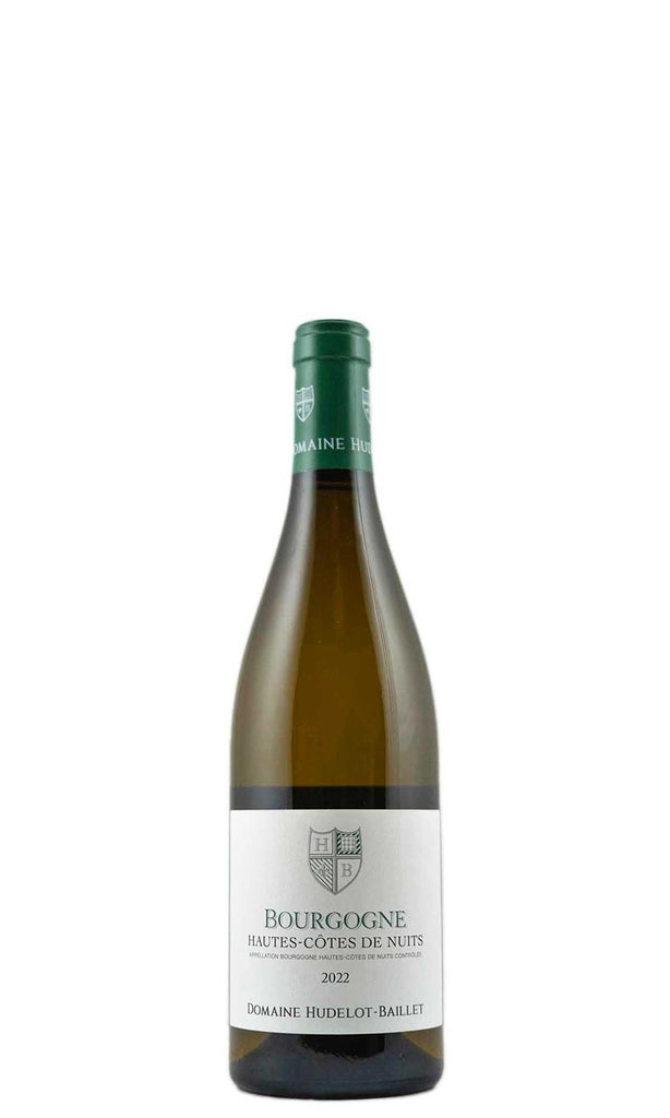 Bottle of Hudelot-Baillet, Hautes Cotes de Nuits Blanc, 2022 - White Wine - Flatiron Wines & Spirits - New York