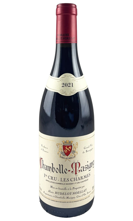 Bottle of Hudelot-Noellat, Chambolle-Musigny 1er Cru Les Charmes, 2021 - Red Wine - Flatiron Wines & Spirits - New York