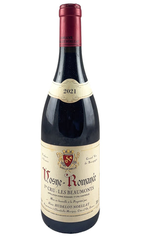Bottle of Hudelot-Noellat, Vosne-Romanee 1er Cru Les Beaumonts, 2021 - Red Wine - Flatiron Wines & Spirits - New York