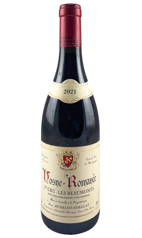 Bottle of Hudelot-Noellat, Vosne-Romanee 1er Cru Les Beaumonts, 2021 - Red Wine - Flatiron Wines & Spirits - New York