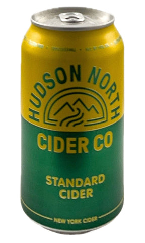 Bottle of Hudson North, Standard Cider [Can], NV (12oz) - Cider - Flatiron Wines & Spirits - New York