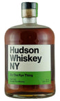 Bottle of Hudson Whiskey, New York Rye Whiskey 'Do The Rye Thing' - Spirit - Flatiron Wines & Spirits - New York