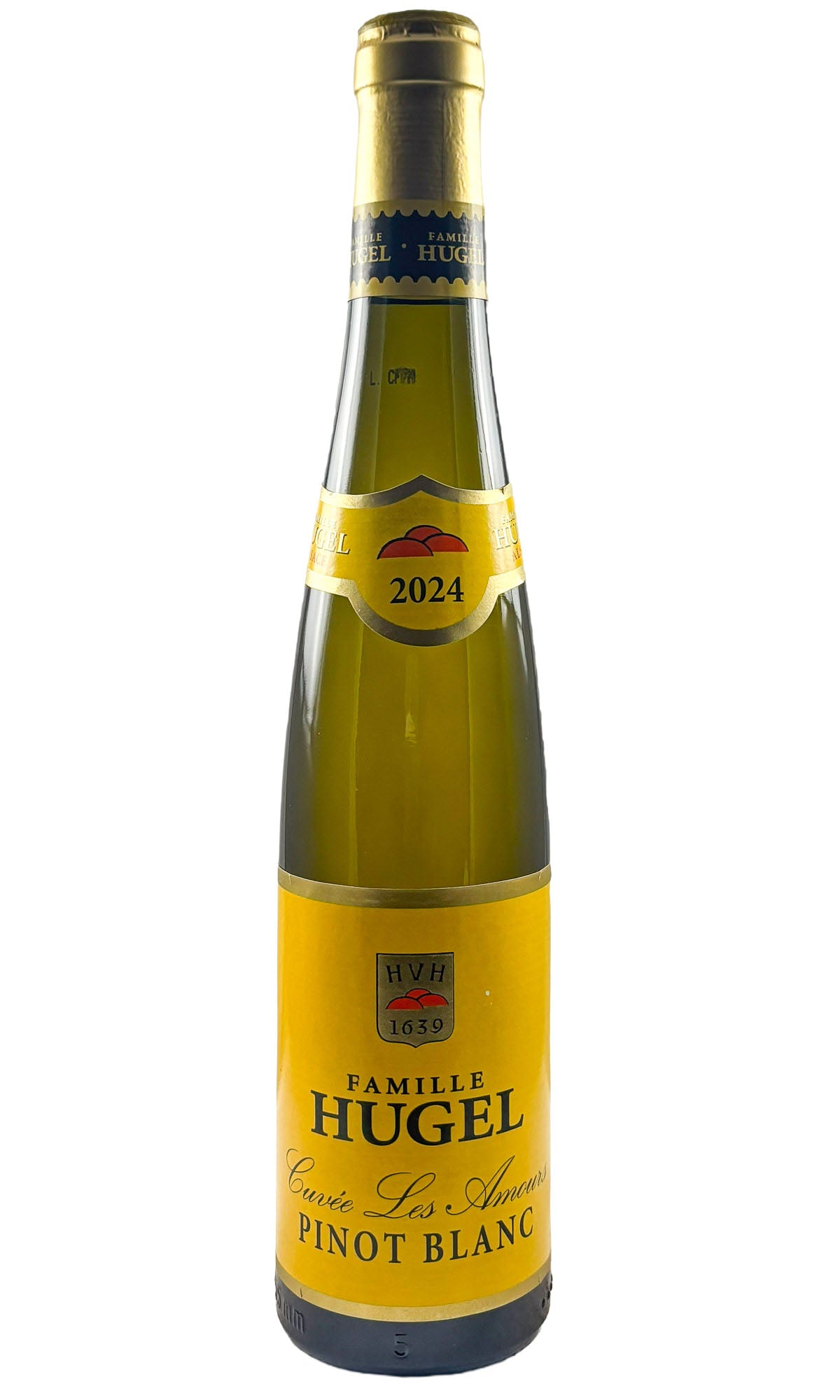 Bottle of Hugel, Pinot Blanc Les Amours, 2024 (375ml) - White Wine - Flatiron Wines & Spirits - New York