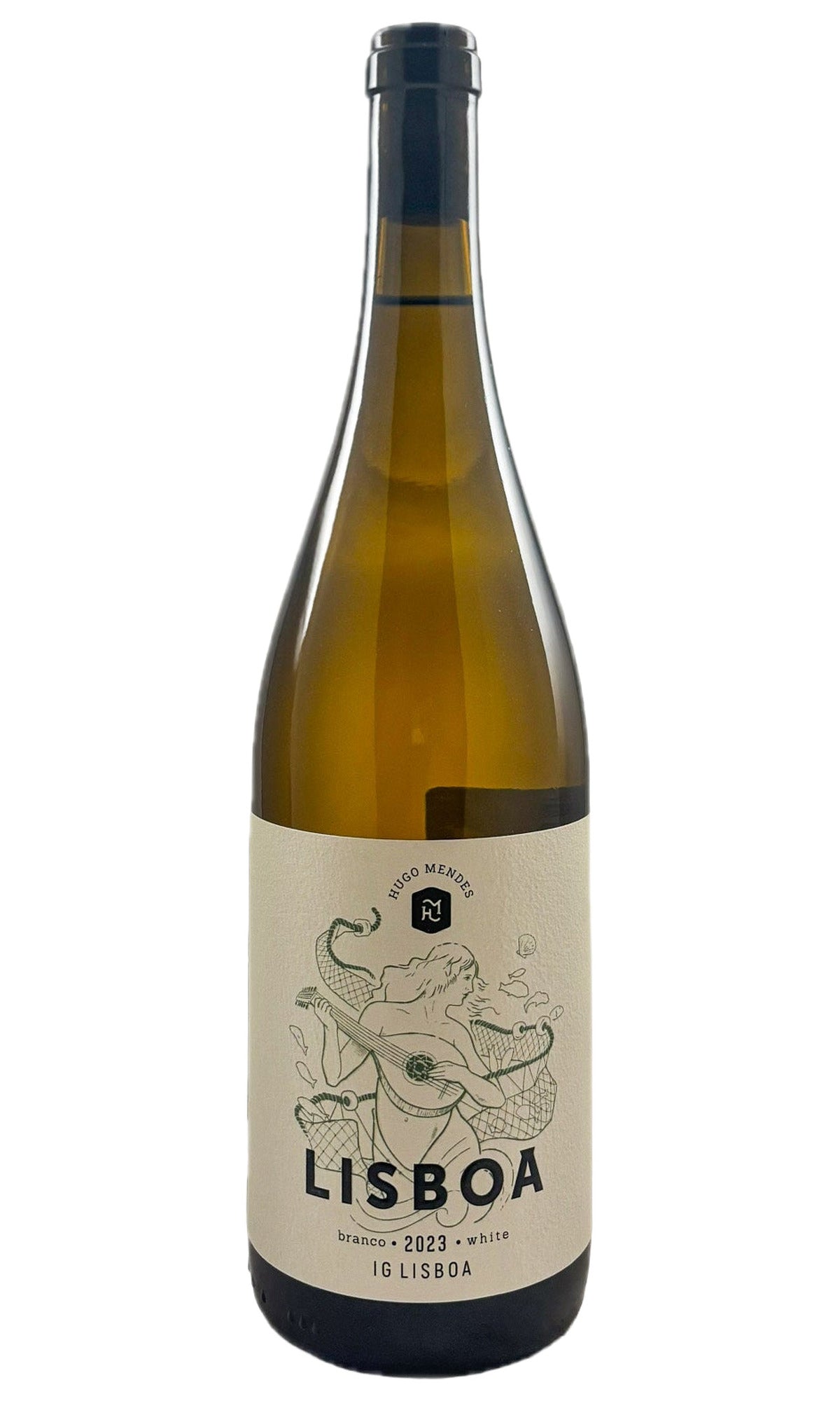 Bottle of Hugo Mendes, Lisboa Branco, 2023 - White Wine - Flatiron Wines & Spirits - New York