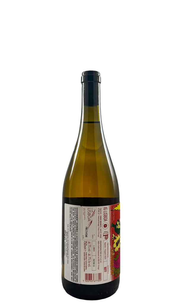 Bottle of Hugo Mendes, Lisboa Curtimenta, 2023 - Orange Wine - Flatiron Wines & Spirits - New York