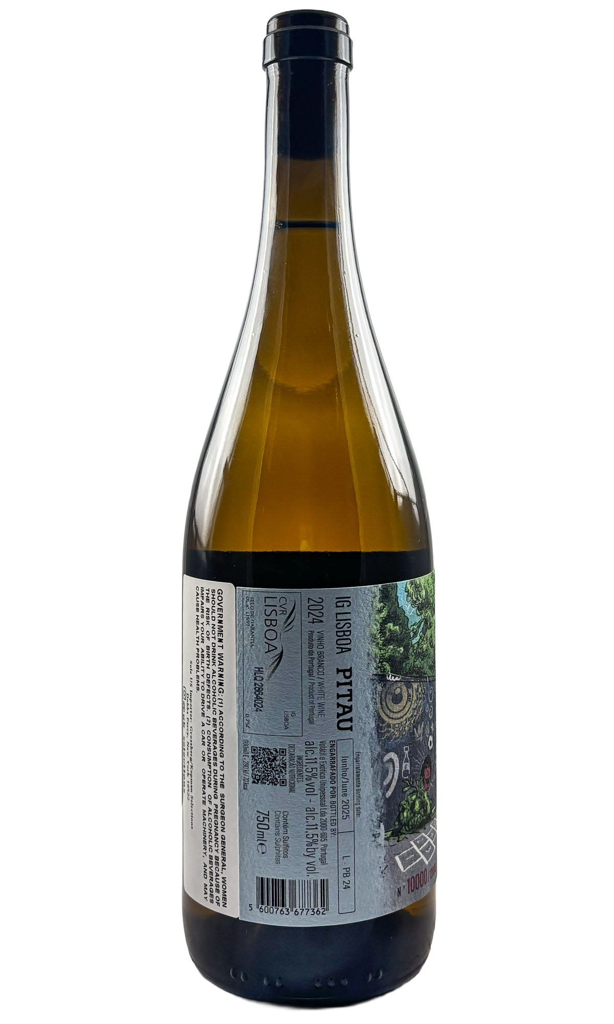 Bottle of Hugo Mendes, Pitau Branco, 2024 - White Wine - Flatiron Wines & Spirits - New York