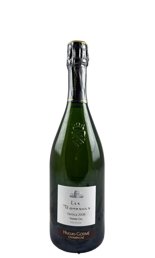 Bottle of Hugues Godme, Champagne Grand Cru Extra-Brut Les Romaines, 2008 - Sparkling Wine - Flatiron Wines & Spirits - New York
