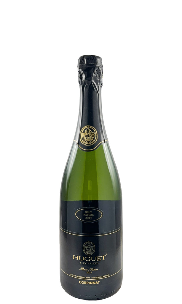 Bottle of Huguet de Can Feixes, Brut Nature Corpinnat, 2017 - Sparkling Wine - Flatiron Wines & Spirits - New York