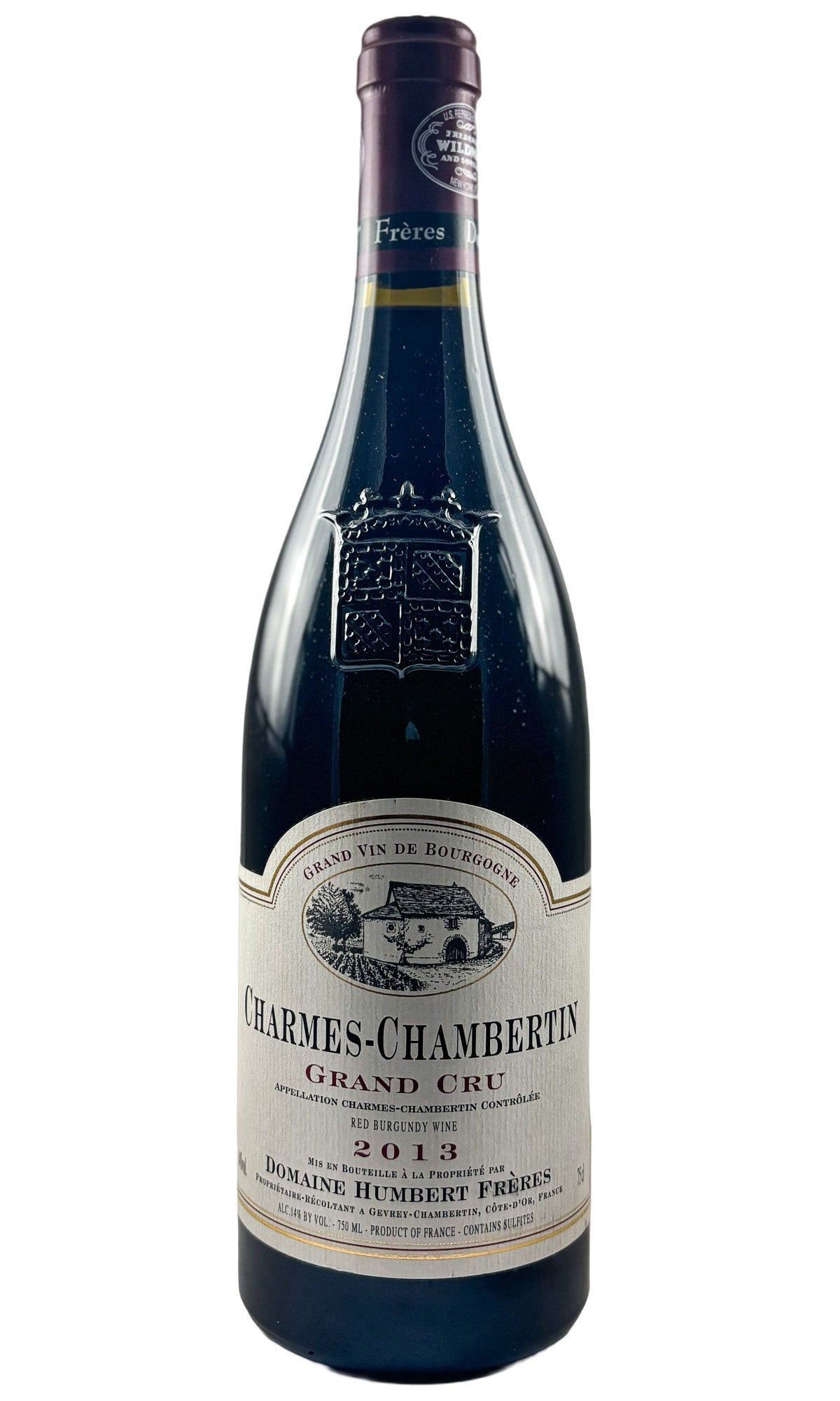 Bottle of Humbert Freres, Charmes Chambertin, 2013 - Red Wine - Flatiron Wines & Spirits - New York