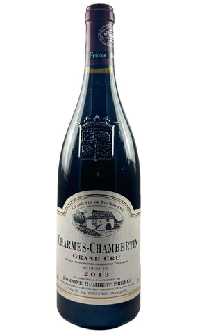 Bottle of Humbert Freres, Charmes Chambertin, 2013 - Red Wine - Flatiron Wines & Spirits - New York