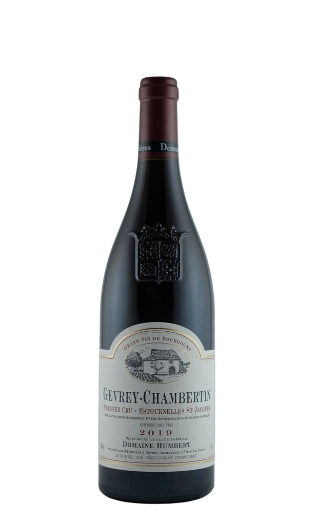 Bottle of Humbert Freres, Gevery-Chambertin 1er Cru Estournelles St.-Jacques, 2019 - Red Wine - Flatiron Wines & Spirits - New York
