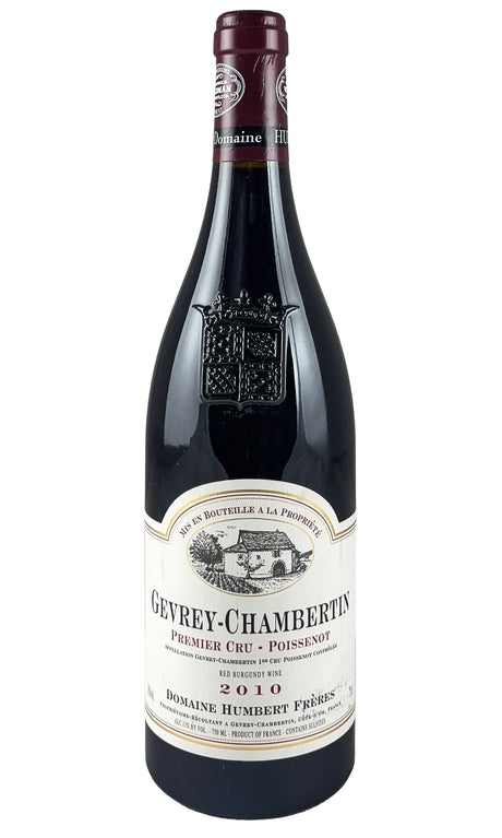 Bottle of Humbert Freres, Gevrey-Chambertin 1er Cru Poissenot, 2010 - Red Wine - Flatiron Wines & Spirits - New York