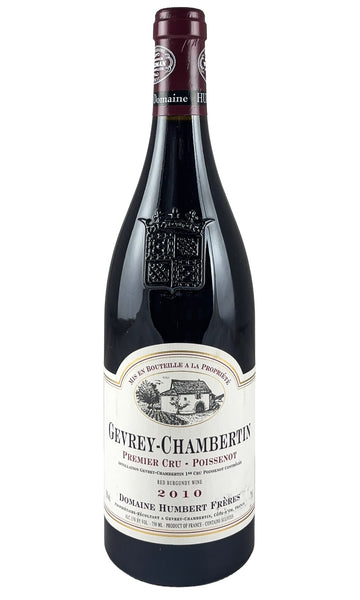 ワイン by Gevrey-Chambertin 2010 750ml Humbert Freres, Gevrey-Chambertin 1er Cru Poissenot, 2010