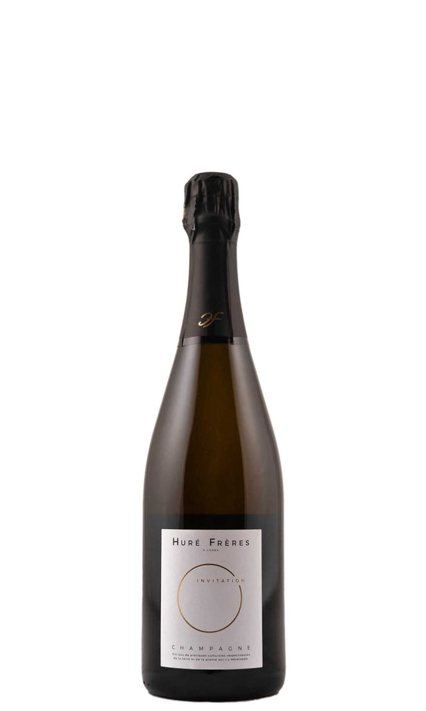 Bottle of Hure Freres, Champagne Extra-Brut Reserve L'Invitation (2020 base), NV - Sparkling Wine - Flatiron Wines & Spirits - New York