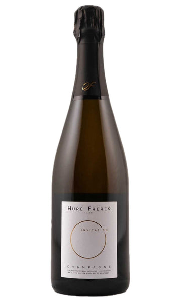 Hure Freres, Champagne Extra-Brut Reserve L'Invitation (2020 base