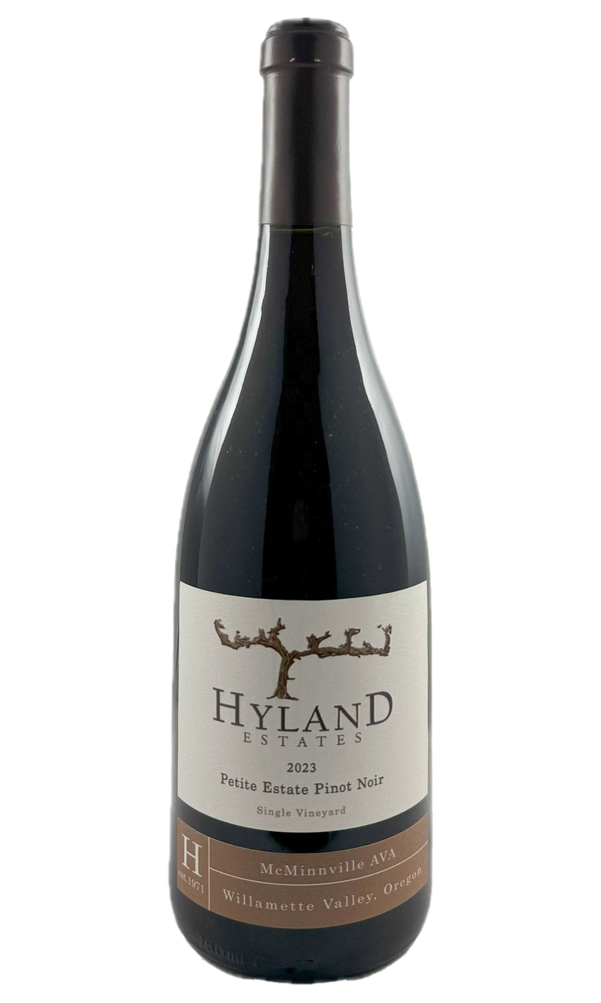 Bottle of Hyland Estates, Pinot Noir Petit Estate, 2023 - Red Wine - Flatiron Wines & Spirits - New York