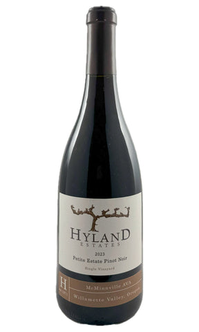 Bottle of Hyland Estates, Pinot Noir Petit Estate, 2023 - Red Wine - Flatiron Wines & Spirits - New York