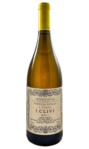 Bottle of I Clivi, Ribolla Gialla Venezia Giulia 'A Tessa' , 2024 - White Wine - Flatiron Wines & Spirits - New York