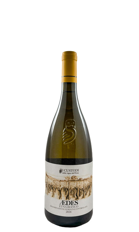 Bottle of I Custodi (Salvo Foti), Etna Bianco 'Aedes', 2024 - White Wine - Flatiron Wines & Spirits - New York
