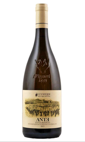 Bottle of I Custodi (Salvo Foti), Etna Bianco 'Ante', 2021 - White Wine - Flatiron Wines & Spirits - New York