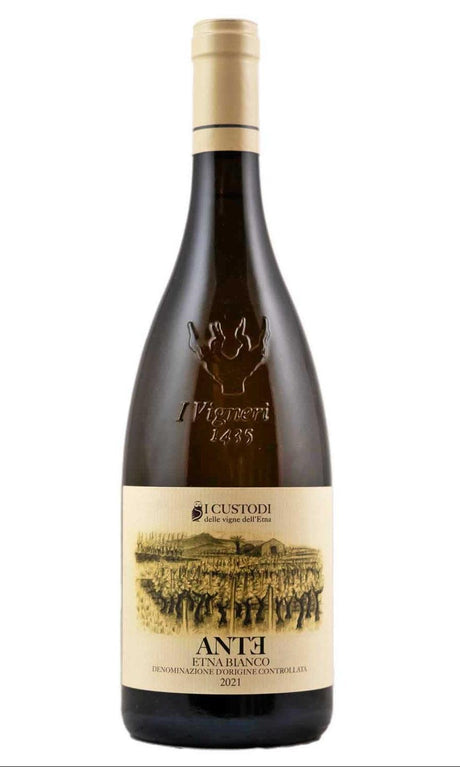 Bottle of I Custodi (Salvo Foti), Etna Bianco 'Ante', 2021 - White Wine - Flatiron Wines & Spirits - New York