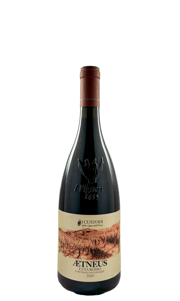 Bottle of I Custodi (Salvo Foti), Etna Rosso 'Aetneus', 2020 - Red Wine - Flatiron Wines & Spirits - New York