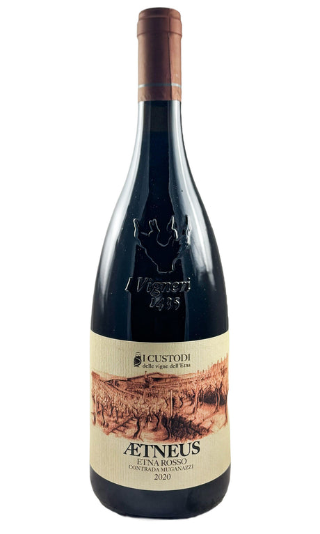 Bottle of I Custodi (Salvo Foti), Etna Rosso 'Aetneus', 2020 - Red Wine - Flatiron Wines & Spirits - New York