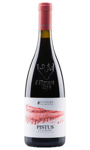 Bottle of I Custodi (Salvo Foti), Etna Rosso 'Pistus', 2022 - Red Wine - Flatiron Wines & Spirits - New York