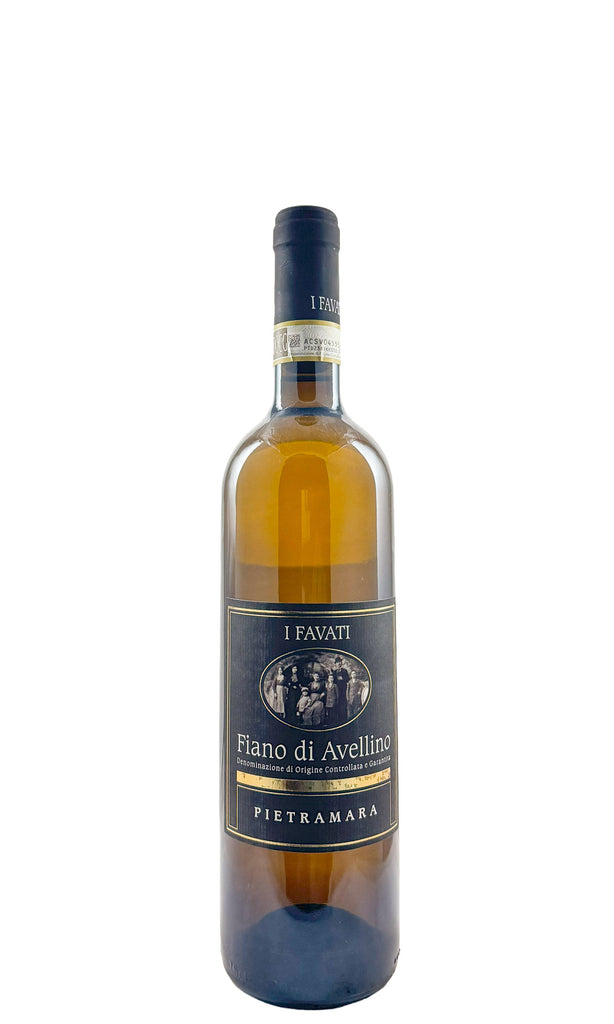 Bottle of I Favati, Fiano di Avellino Pietramara, 2022 - Red Wine - Flatiron Wines & Spirits - New York