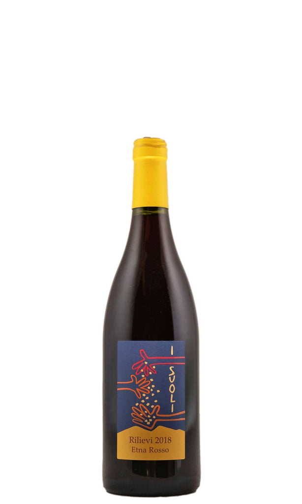 Bottle of I Suoli, Etna Rosso 'Rilievi', 2018 - Red Wine - Flatiron Wines & Spirits - New York