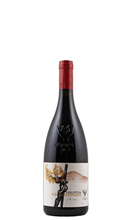 Bottle of I Vigneri (Salvo Foti), Sicilia IGT Rosso "Viticentenaire", 2019 (Pre-Sale, wine arrives 4/19) - Red Wine - Flatiron Wines & Spirits - New York