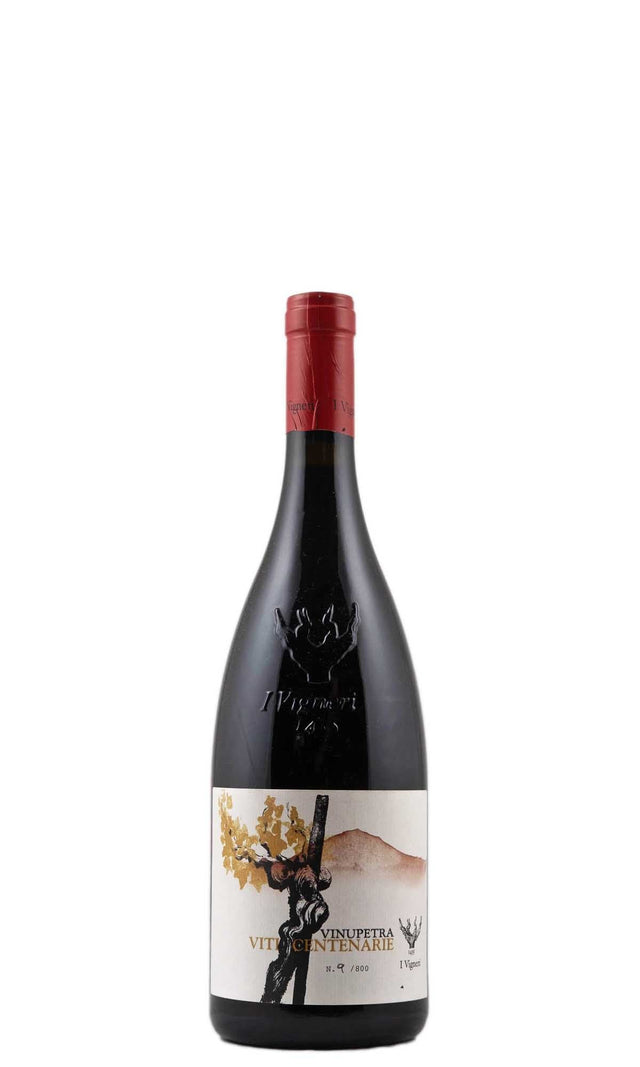Bottle of I Vigneri (Salvo Foti), Sicilia IGT Rosso "Viticentenaire", 2019 (Pre-Sale, wine arrives 4/19) - Red Wine - Flatiron Wines & Spirits - New York
