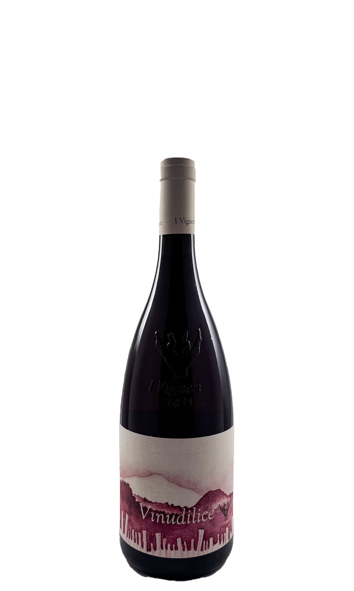 Bottle of I Vigneri (Salvo Foti), Vino Rosato "Vinudilice", 2024 (Pre-Sale, wine arrives 4/16) - Rosé Wine - Flatiron Wines & Spirits - New York