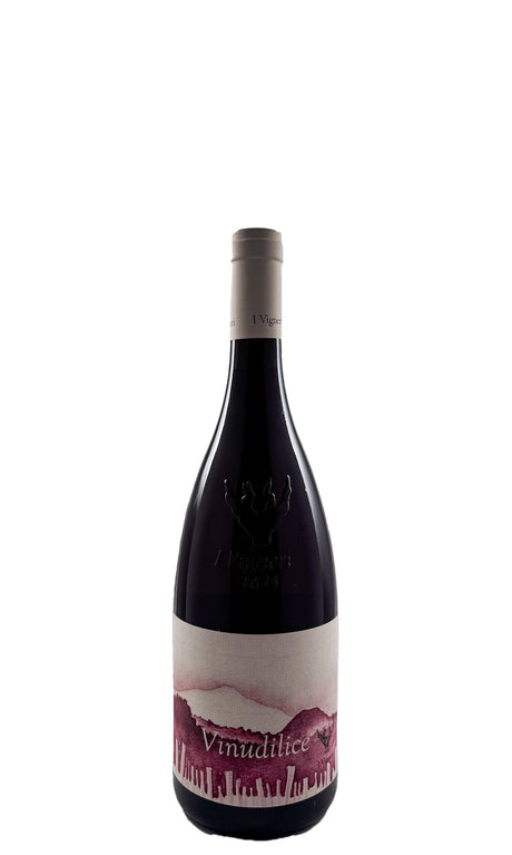Bottle of I Vigneri (Salvo Foti), Vino Rosato "Vinudilice", 2024 (Pre-Sale, wine arrives 4/16) - Rosé Wine - Flatiron Wines & Spirits - New York
