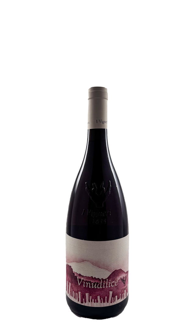 Bottle of I Vigneri (Salvo Foti), Vino Rosato "Vinudilice", 2024 (Pre-Sale, wine arrives 4/16) - Rosé Wine - Flatiron Wines & Spirits - New York
