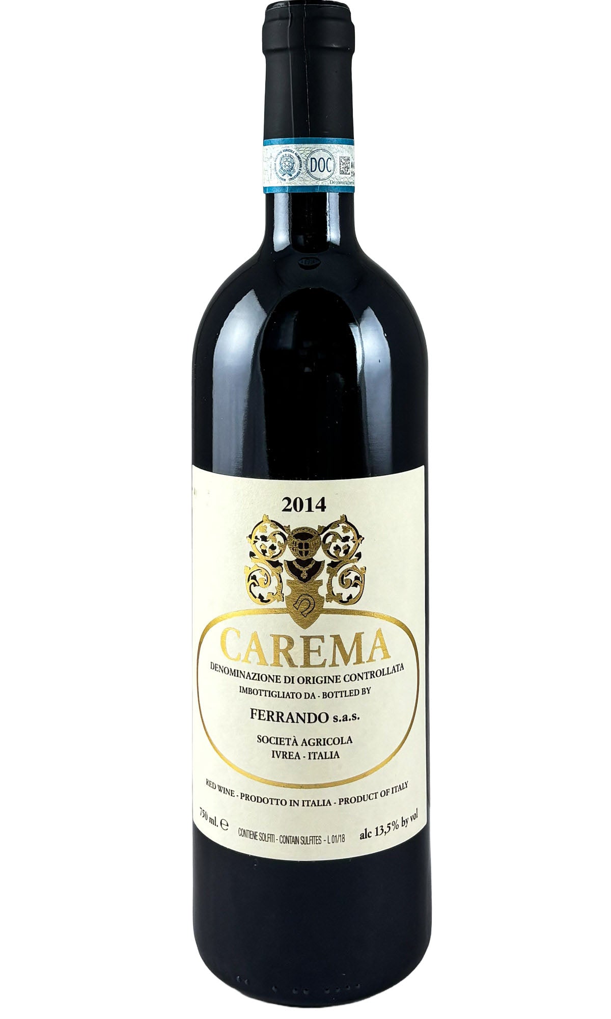 Ferrando, Carema Etichetta Bianca (White Label), 2014