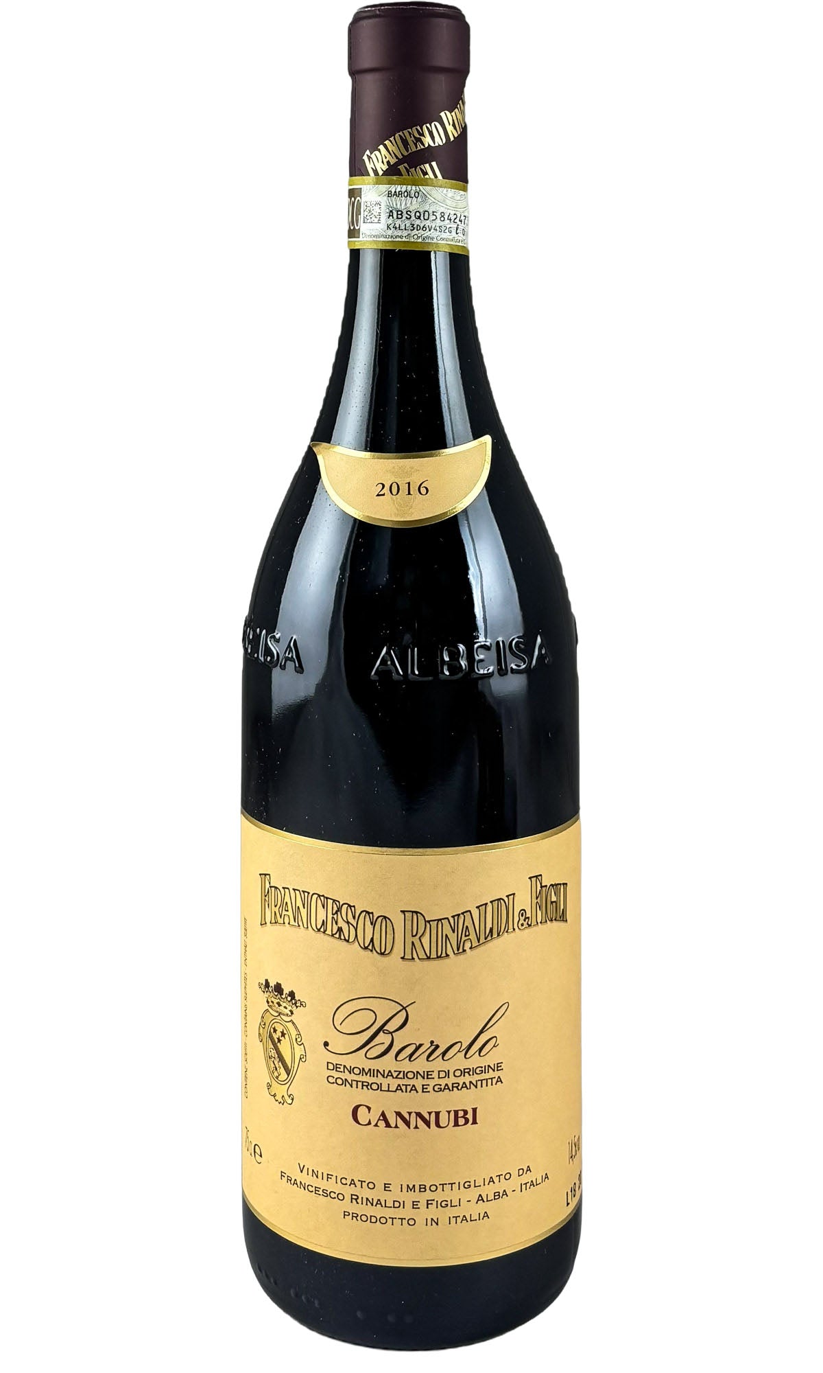 Francesco Rinaldi, Barolo Cannubi, 2016
