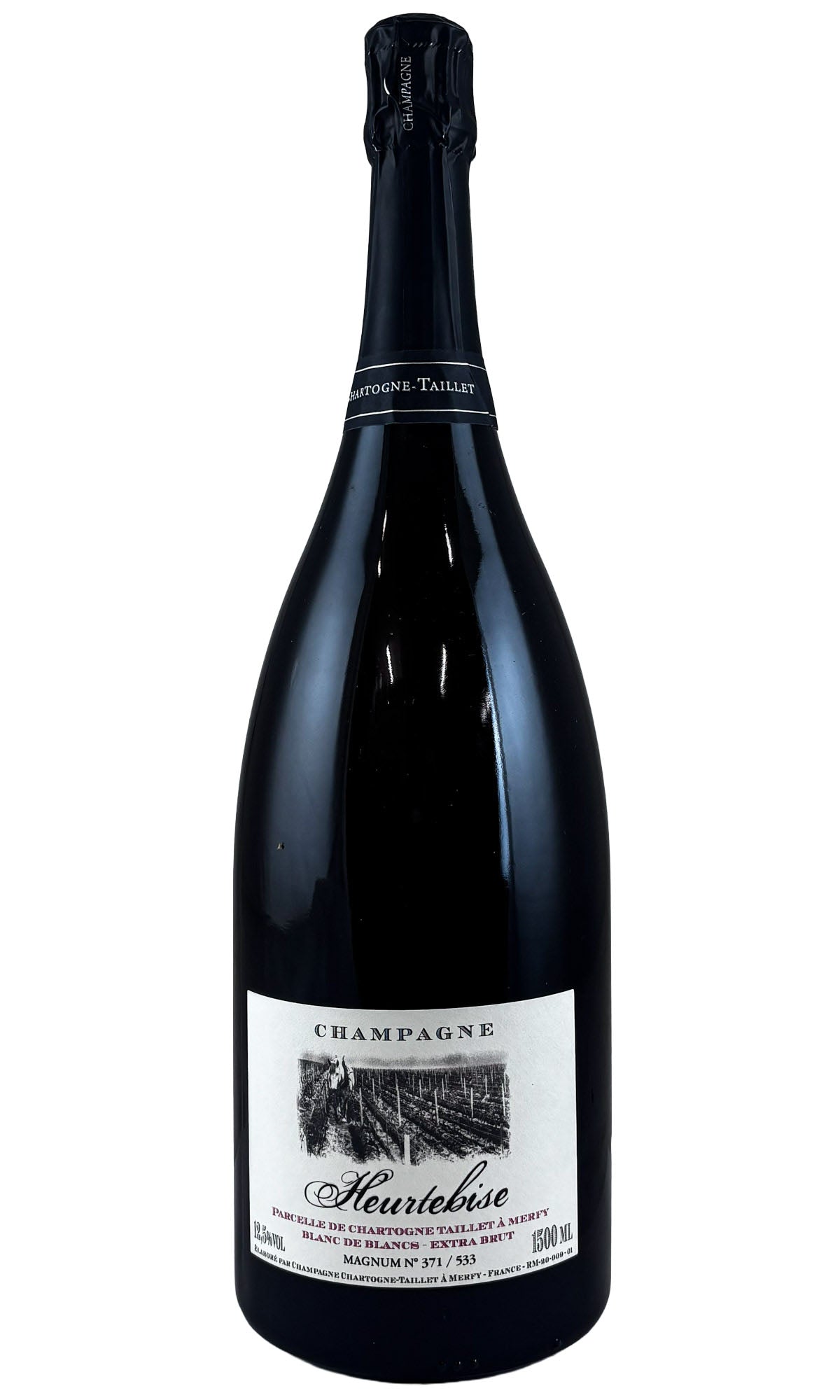 Chartogne-Taillet, Champagne Brut Blanc de Blancs "Heurtebise", 2016 (1.5L)