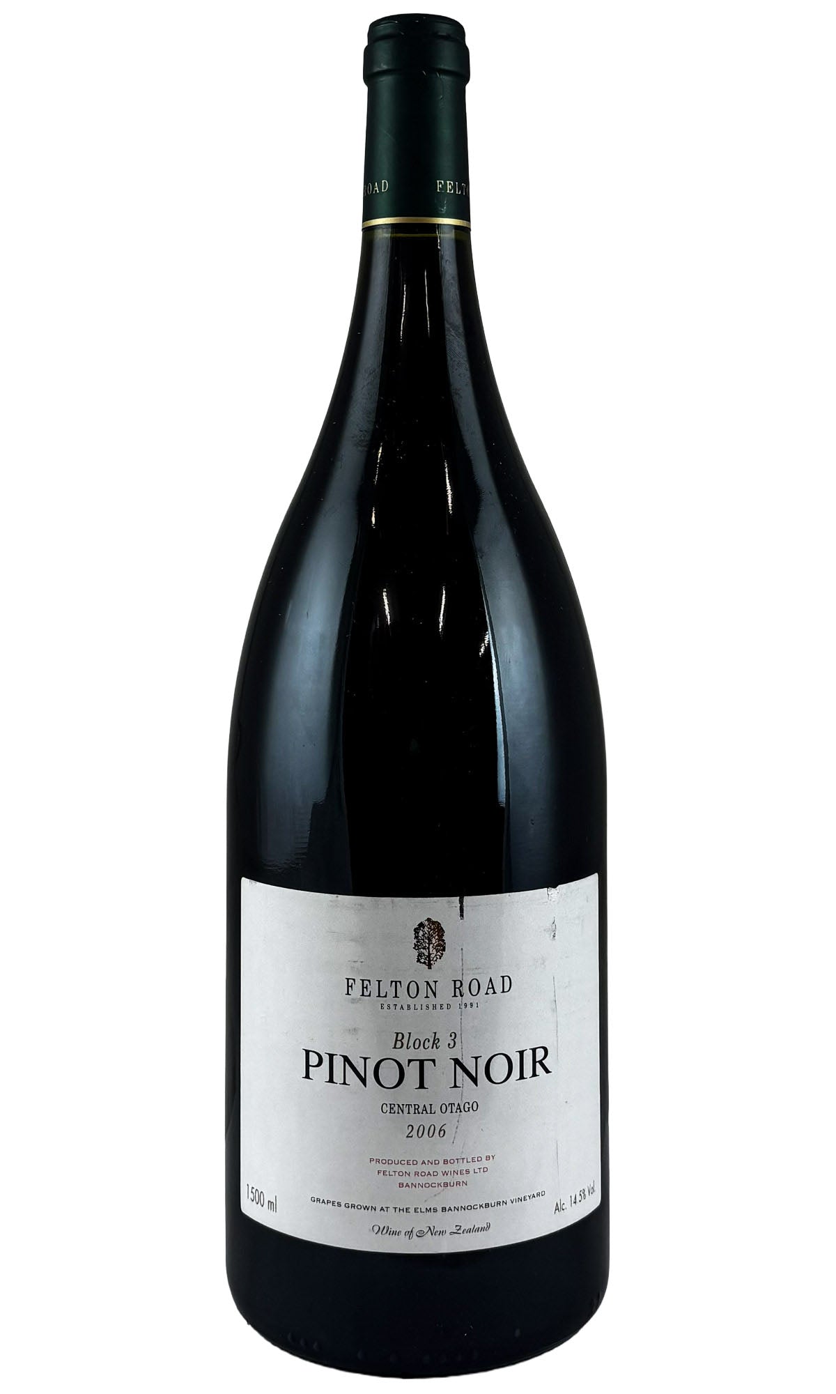 Felton Road, Pinot Noir Bannockburn Block 3, 2006 (1.5L)