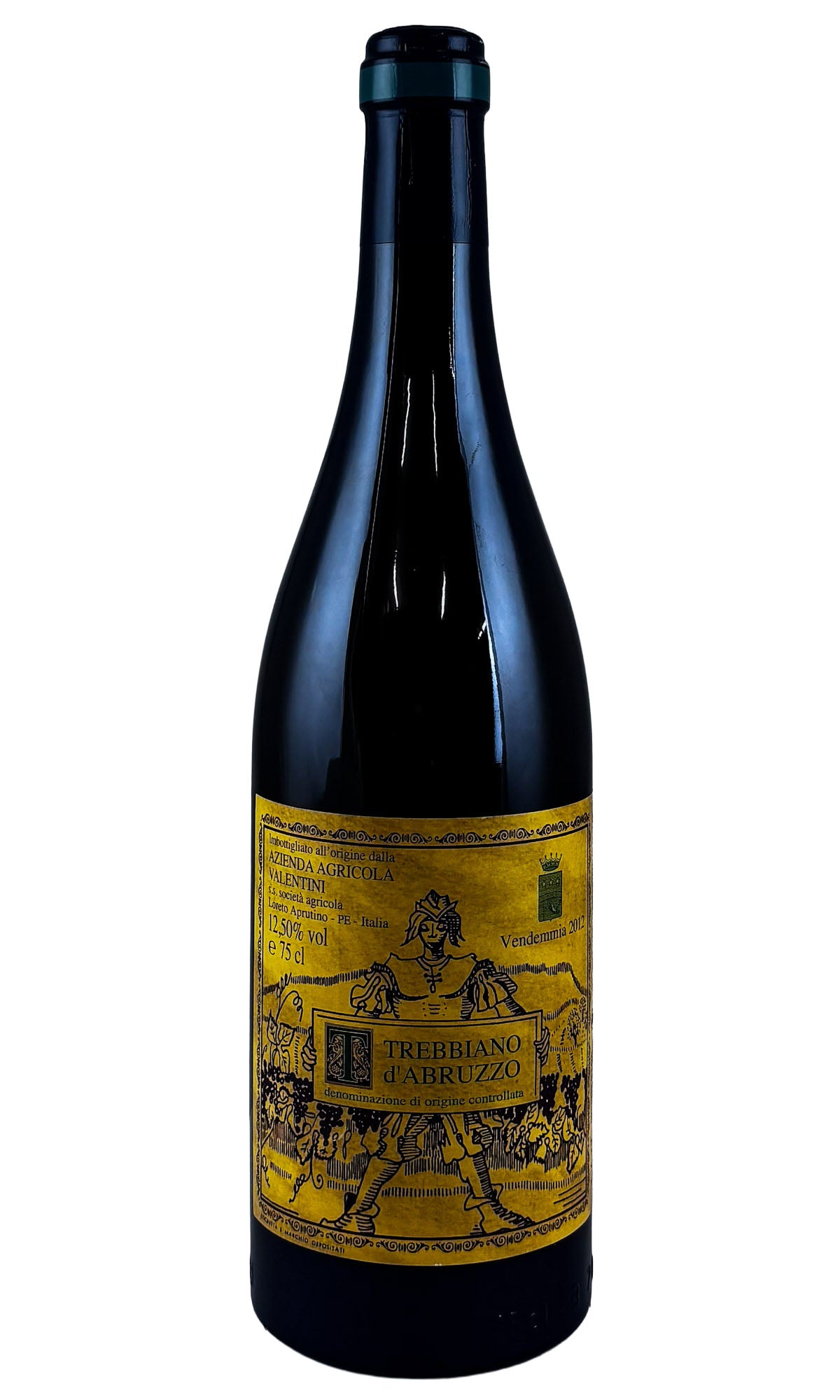 Valentini, Trebbiano d'Abruzzo, 2012