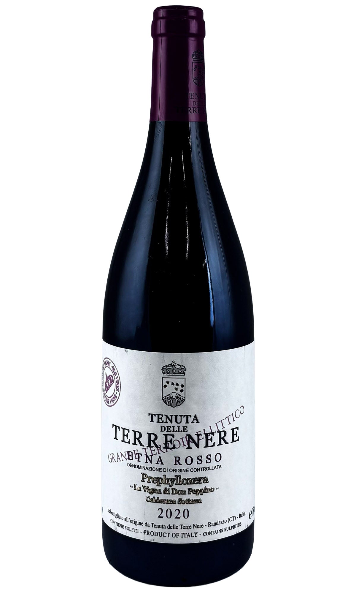 Tenuta delle Terre Nere, Etna Rosso Prephylloxera, 2020