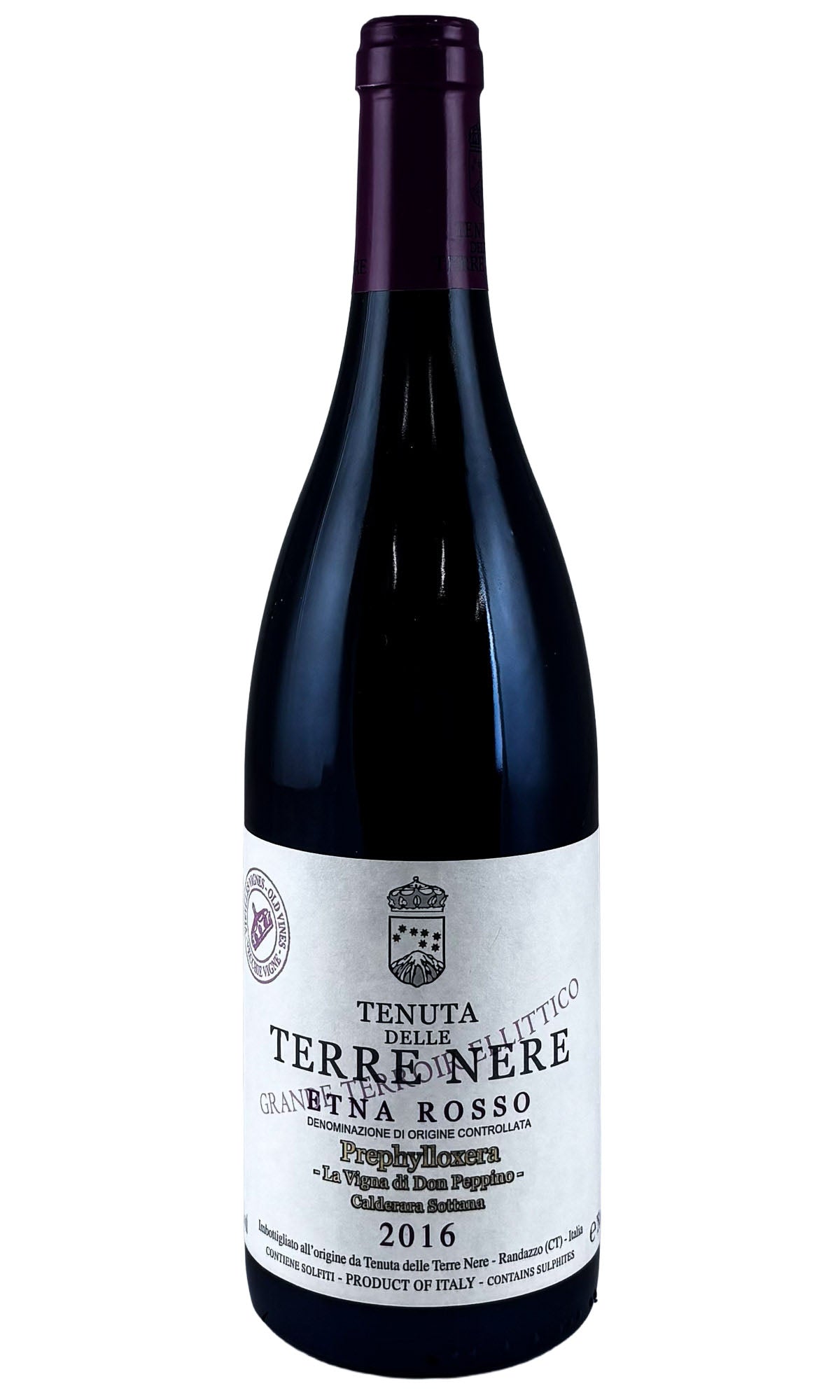 Tenuta delle Terre Nere, Etna Rosso Prephylloxera La Vigna di Don Peppino', 2016