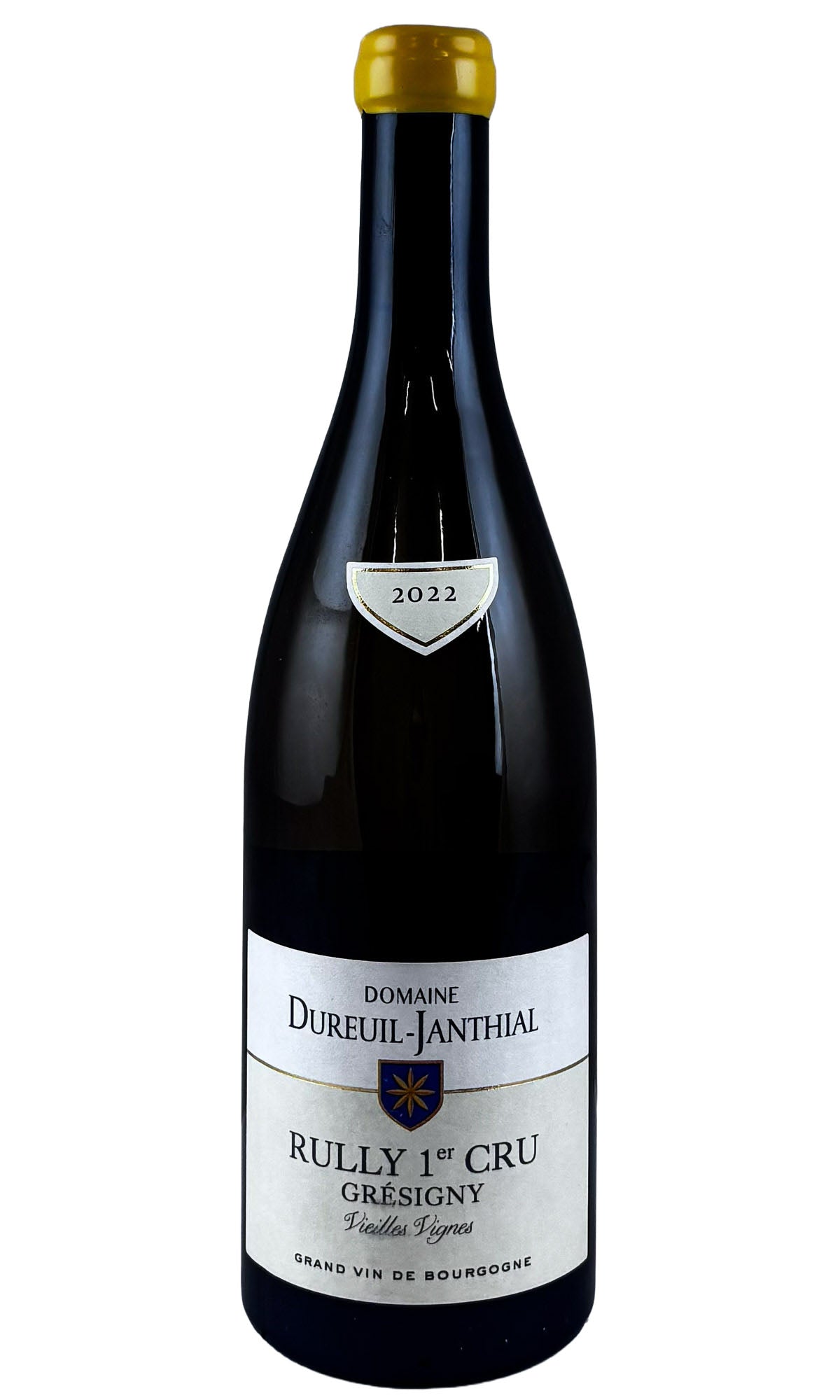Celine et Vincent Dureuil (Dureuil-Janthial), Rully 1er Cru Vieilles Vignes Gresigny, 2022
