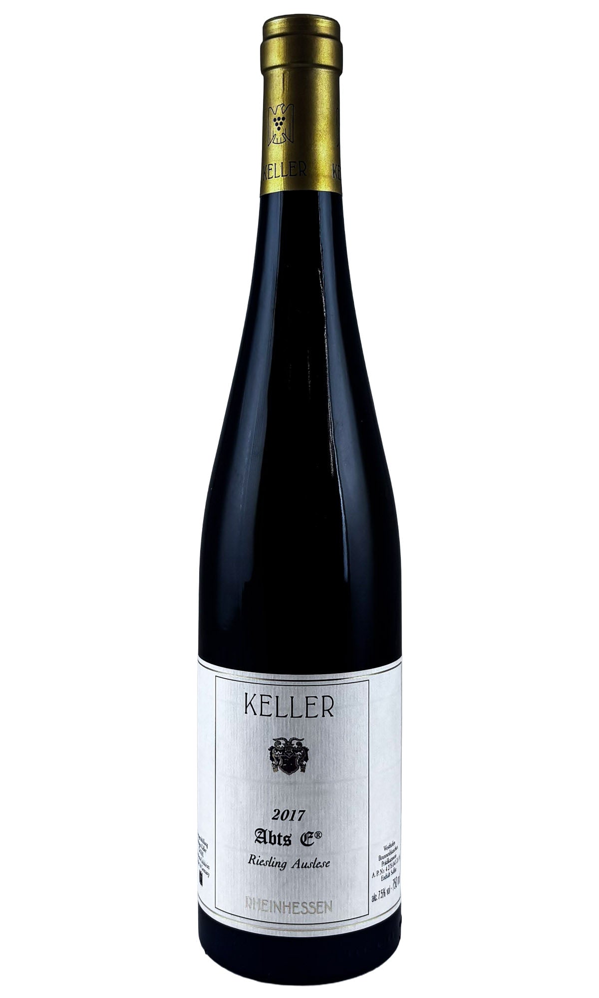 Keller, Riesling Grosses Gewachs Brunnenhauschen Abts E [Abtserde], 2017