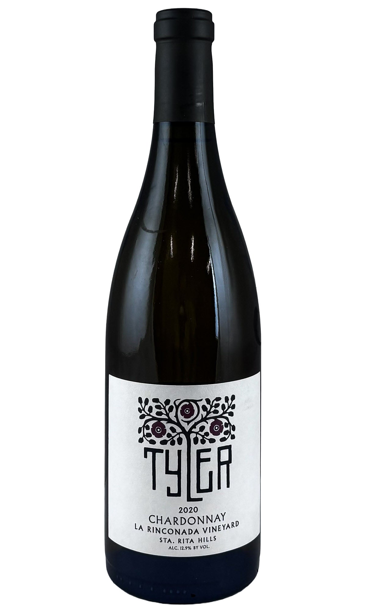 Tyler Winery, Chardonnay Sta. Rita Hillas La Rinconada Vineyard, 2020