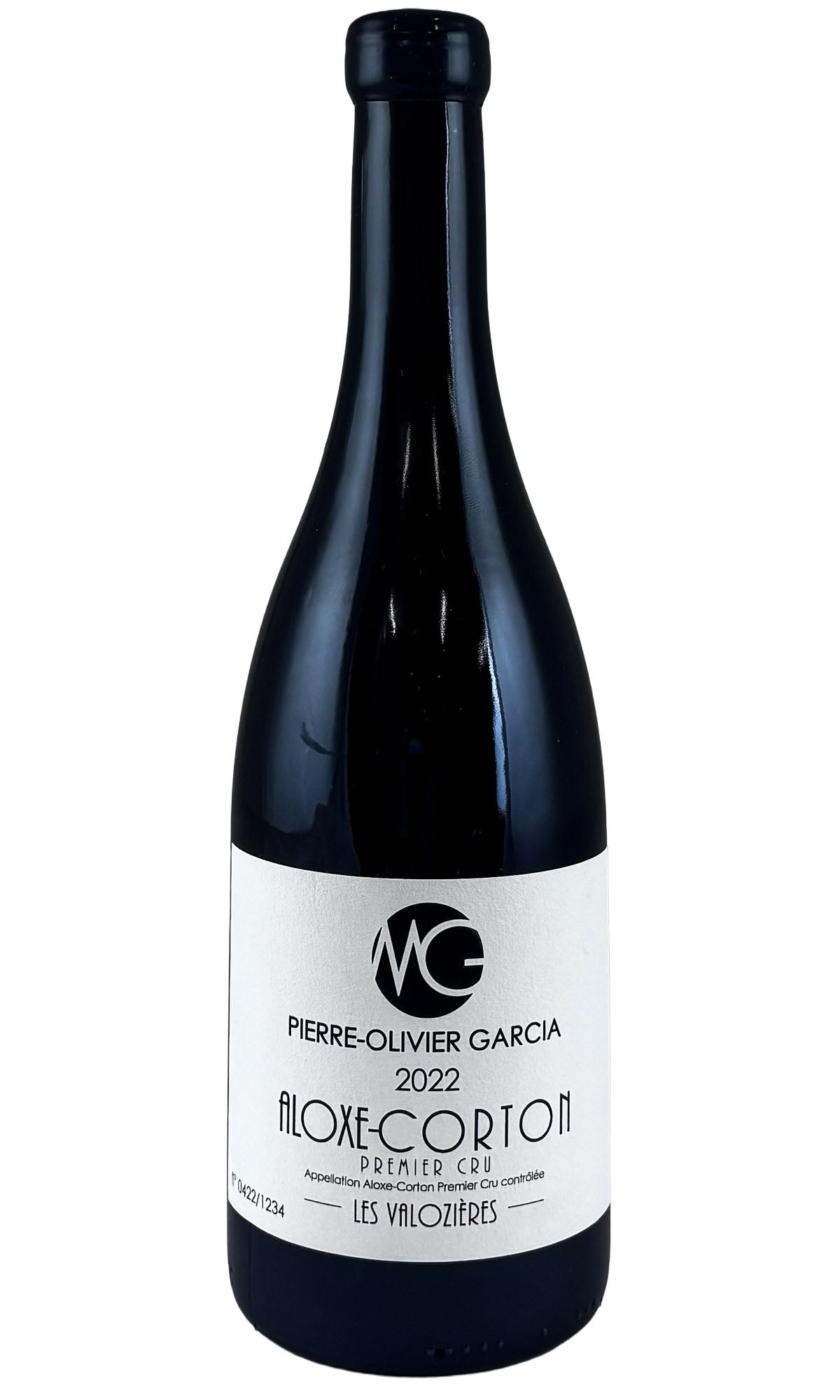 Pierre-Olivier Garcia (Moron-Garcia), Aloxe-Corton 1er Cru Les Valozieres, 2022
