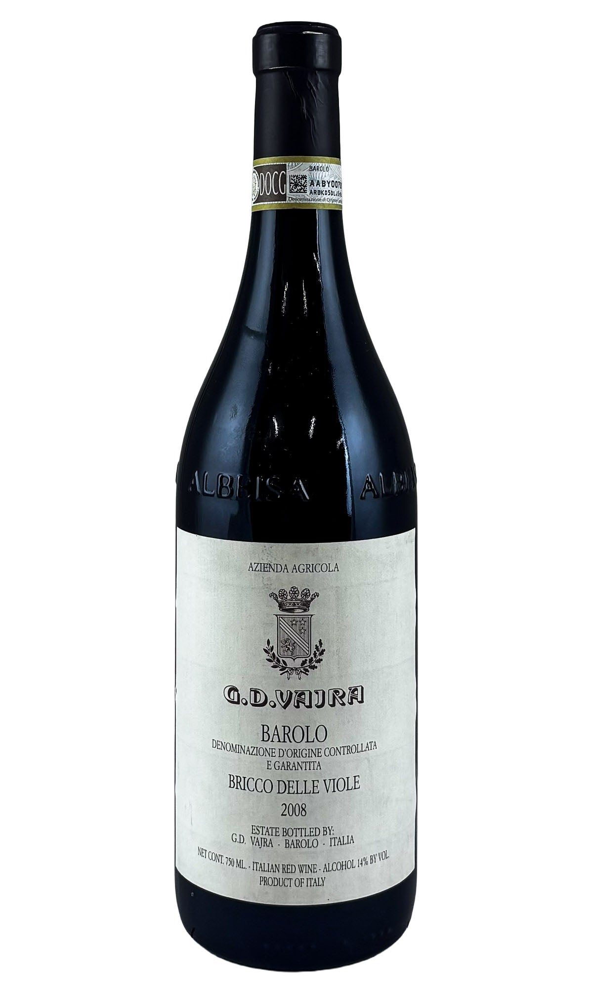 G.D. Vajra, Barolo Bricco delle Viole, 2008
