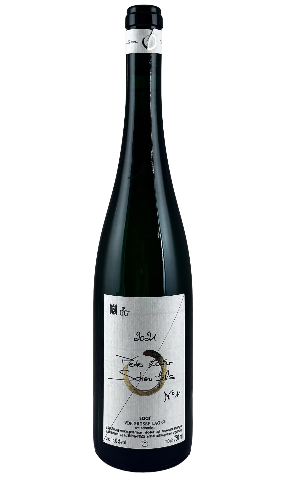 Peter Lauer, Ayler Schonfels Fass 11 Grosses Gewachs, 2021