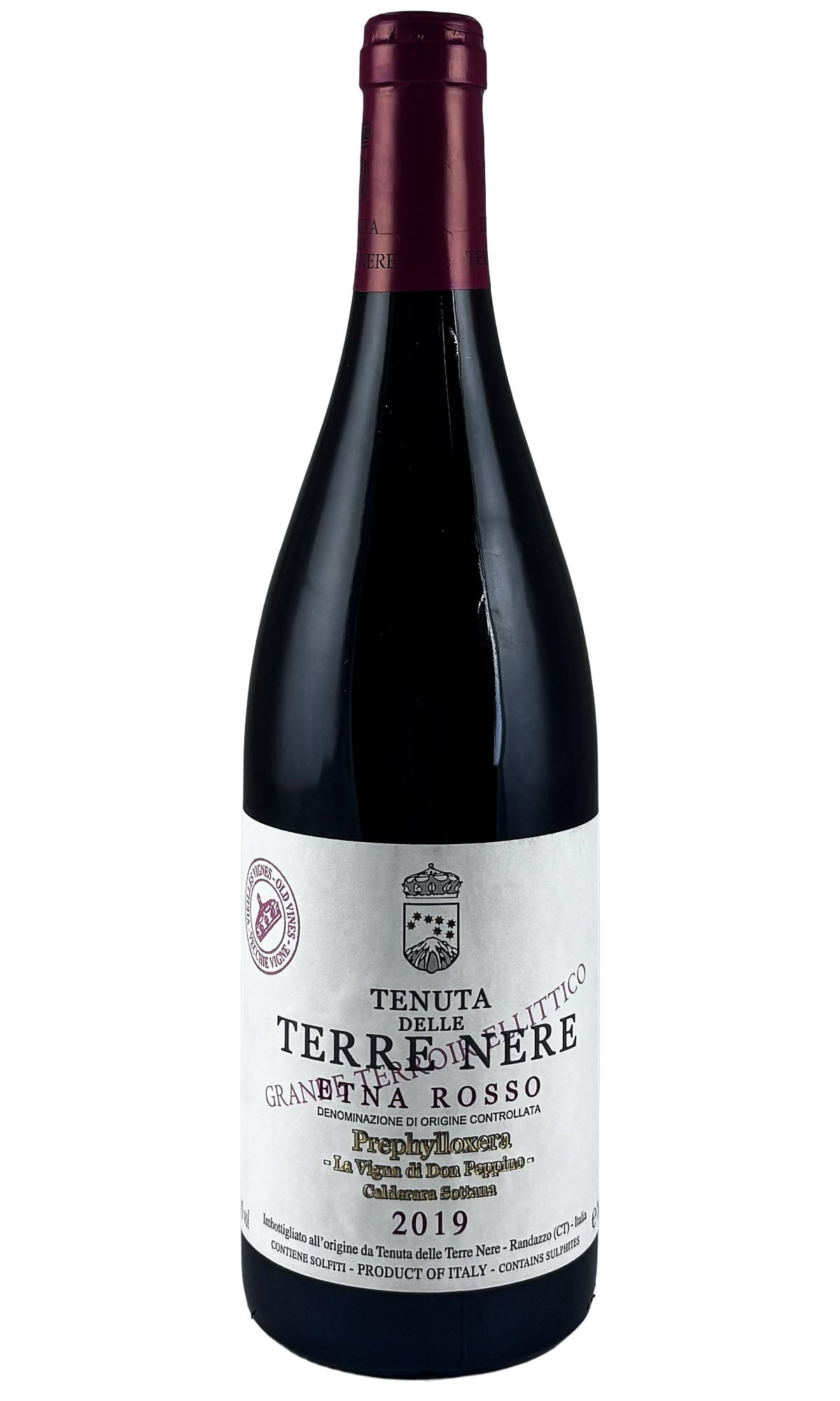 Tenuta delle Terre Nere, Etna Rosso Prephylloxera, 2019