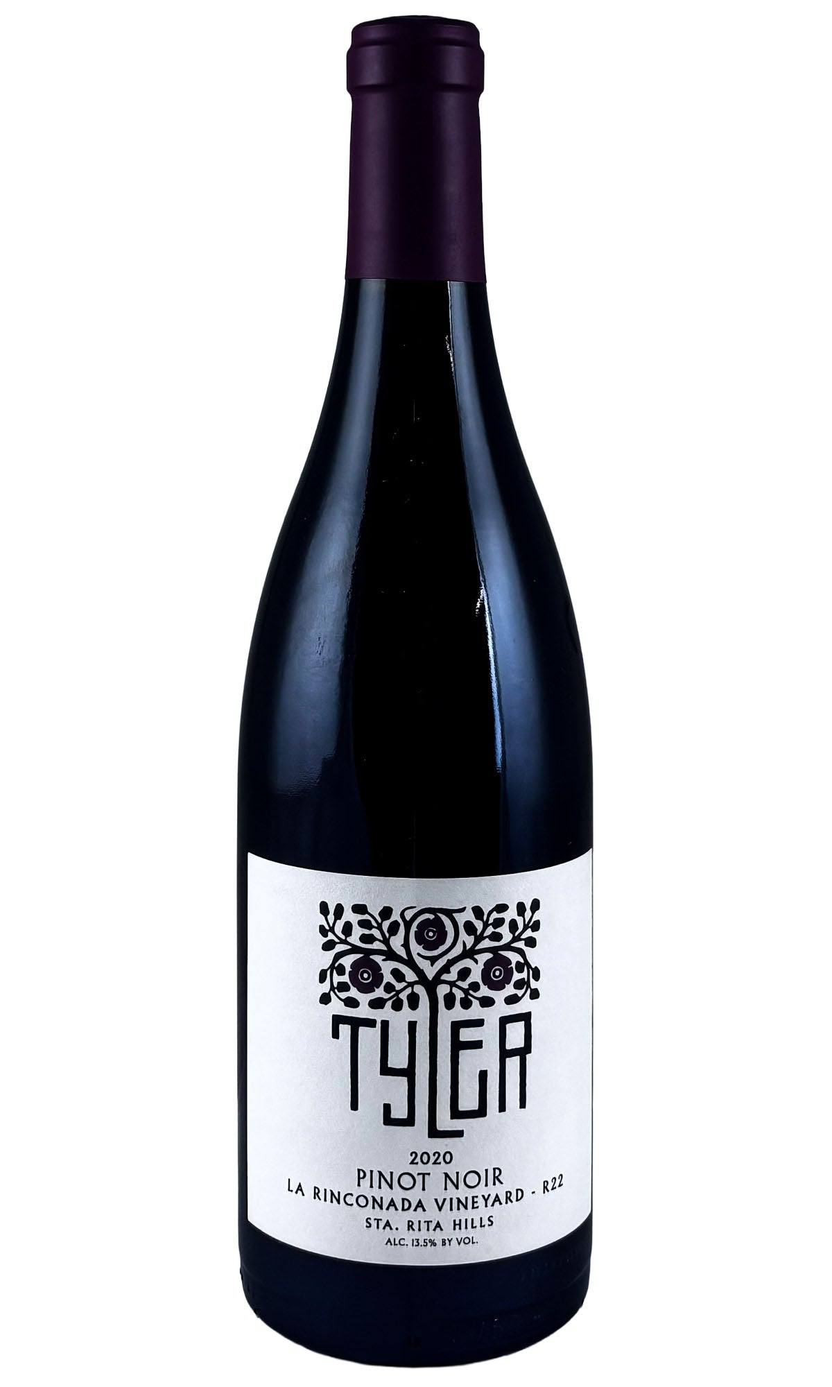 Tyler Winery, Pinot Noir Sta. Rita Hillas La Rinconada Vineyard, 2020